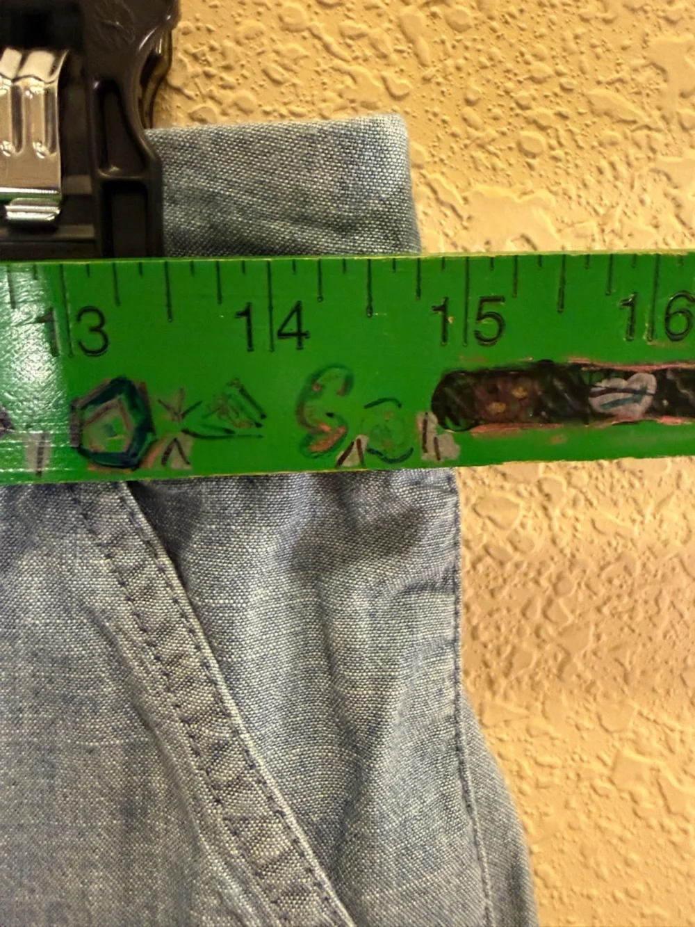 J. Crew Cotton Chambray Ruffle-Hem Preppy Cottagecore Summer Shorts Sz XS